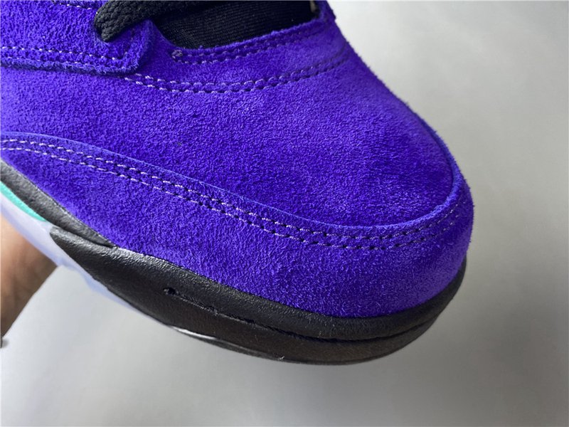 Air Jordan 5 Alternate Grape(136027-500)